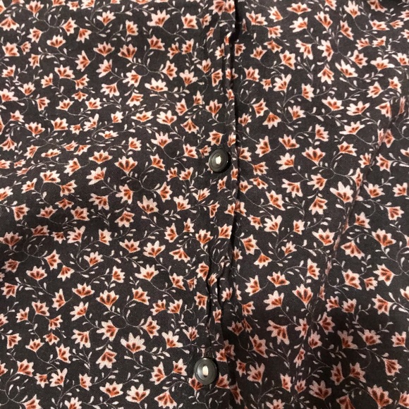 Rebecca Taylor Ruffle Blouse - Picture 3 of 4